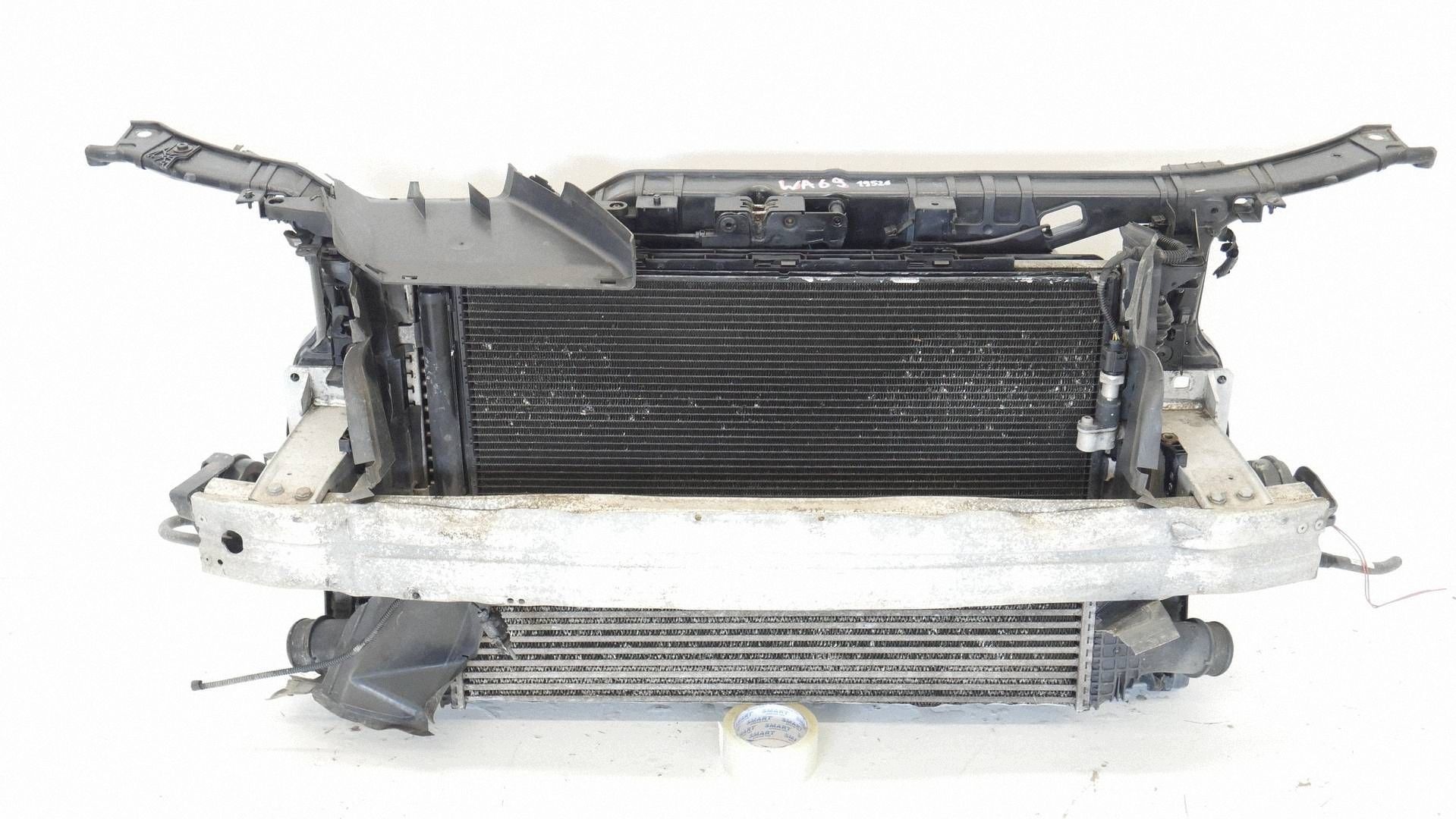 front body wall front radiator sider fan AUDI A5 8T 1.8 TFSI