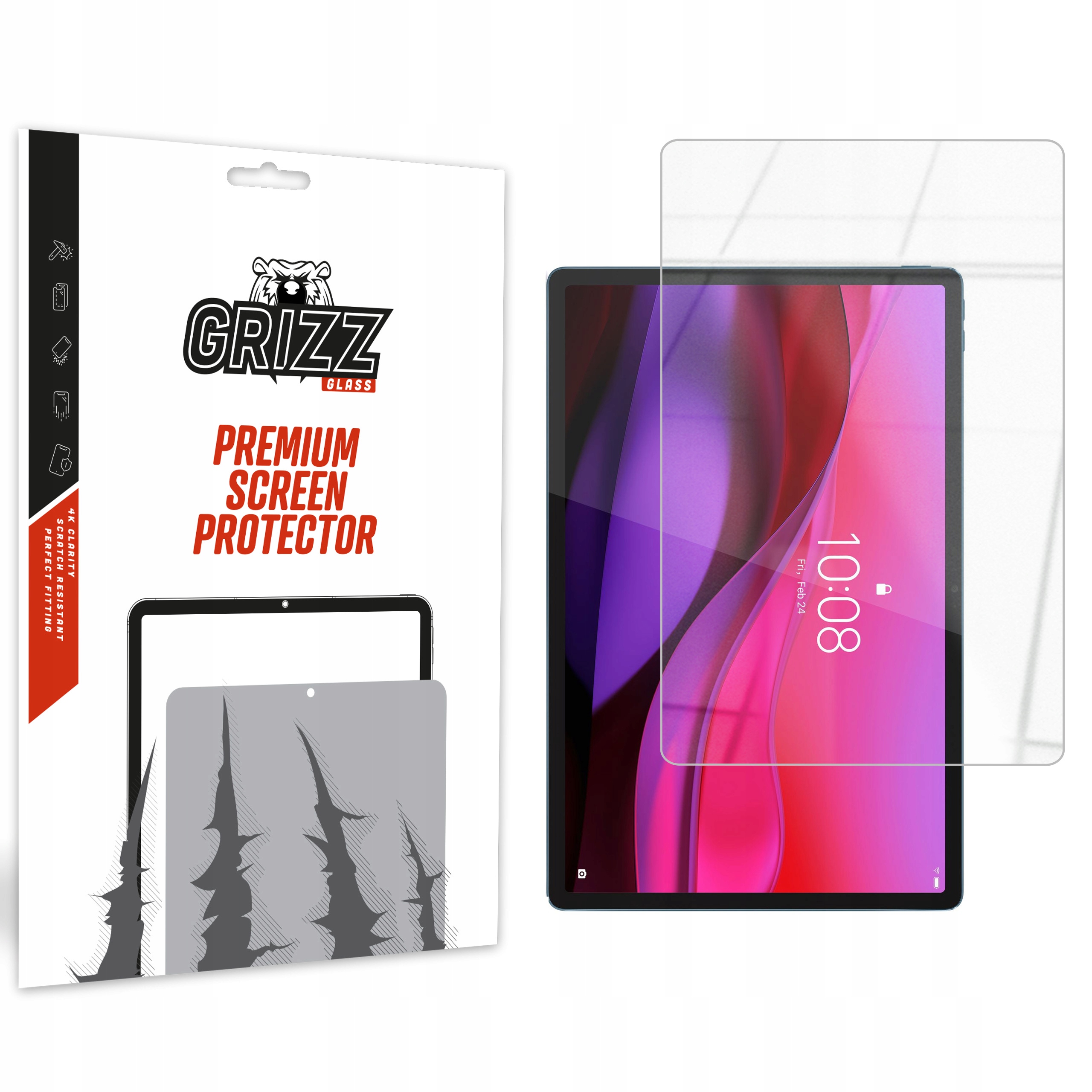 Hybrydowe szkło ochronne 9H do Lenovo Yoga Tab Plus 12,7"