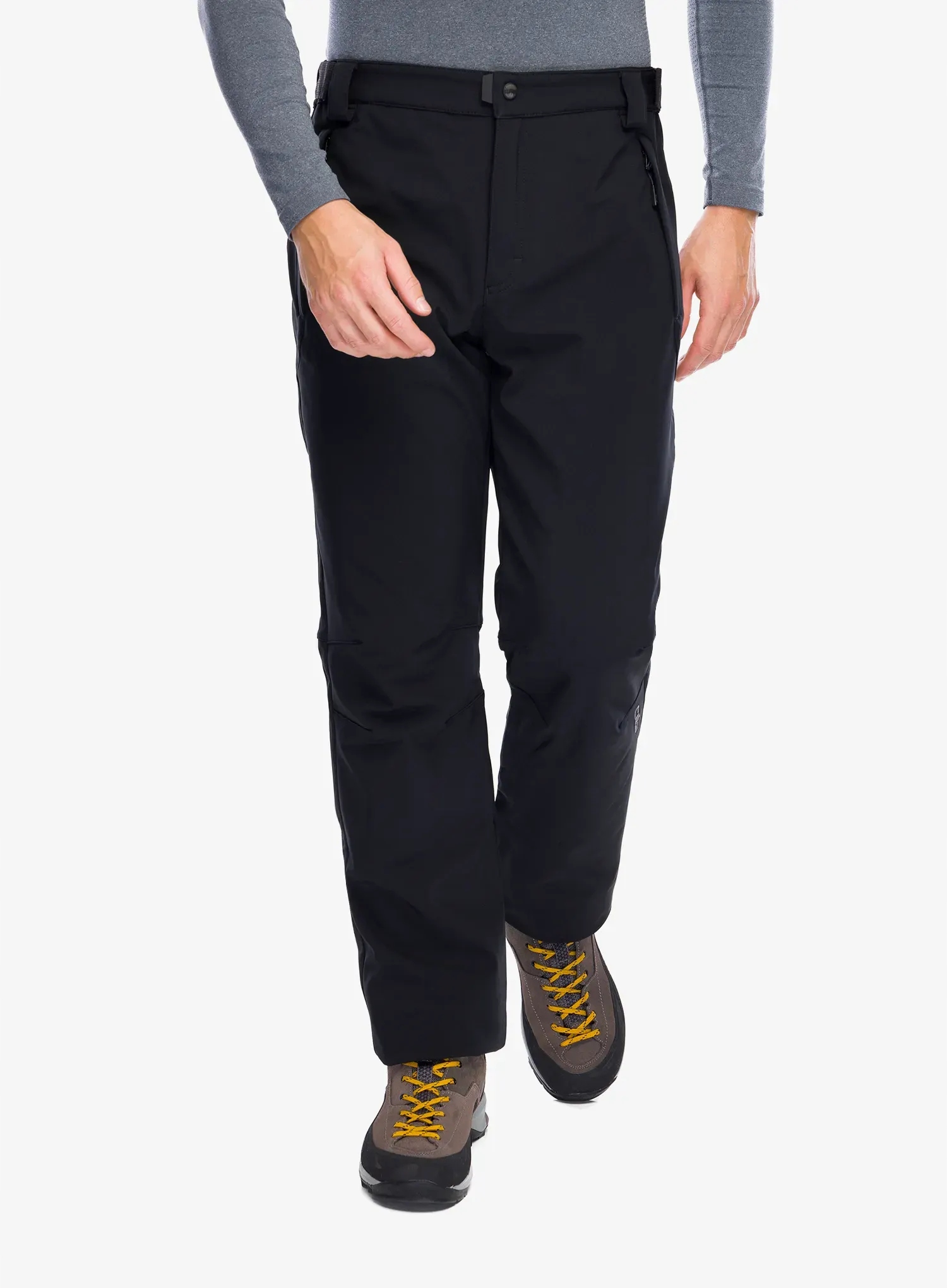 Softshellové kalhoty Cmp Long Pant Fate nero 52 (XL)