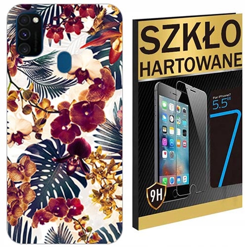 

200 wzorów Etui+szkło Do Samsung Galaxy M21 Plecki