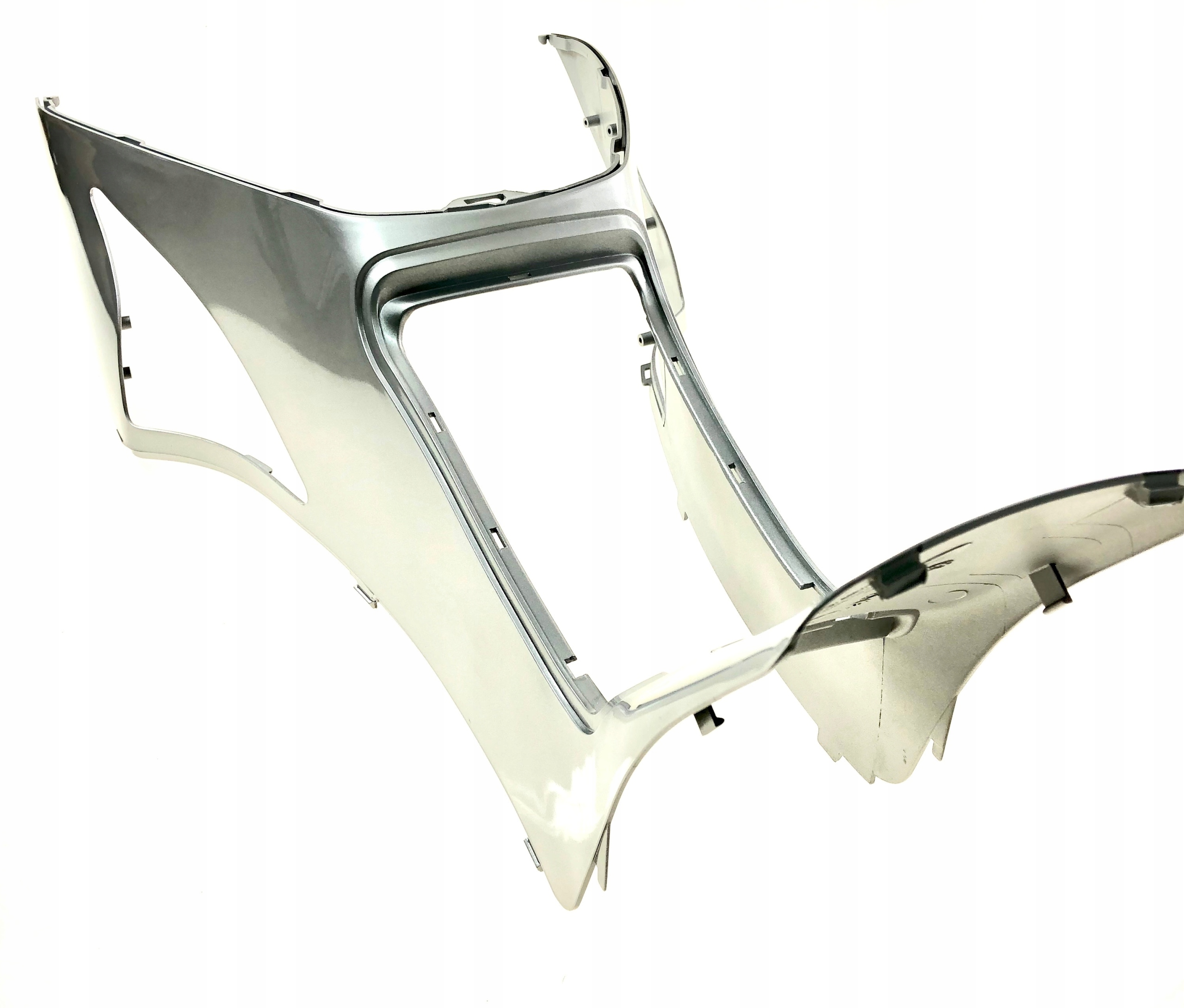 Osłona tunelu podłogi kymco super 9 srebrna