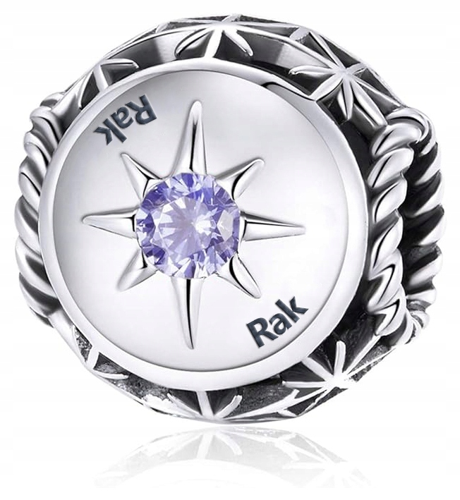 CHARMS ZAWIESZKA CHARMSY ZNAK ZODIAKU RAK CHARMSY
