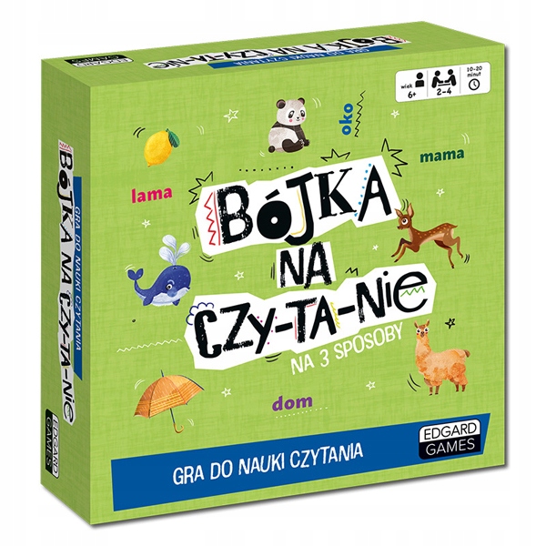 

Edgard Bójka Na Czytanie gra do nauki czytania