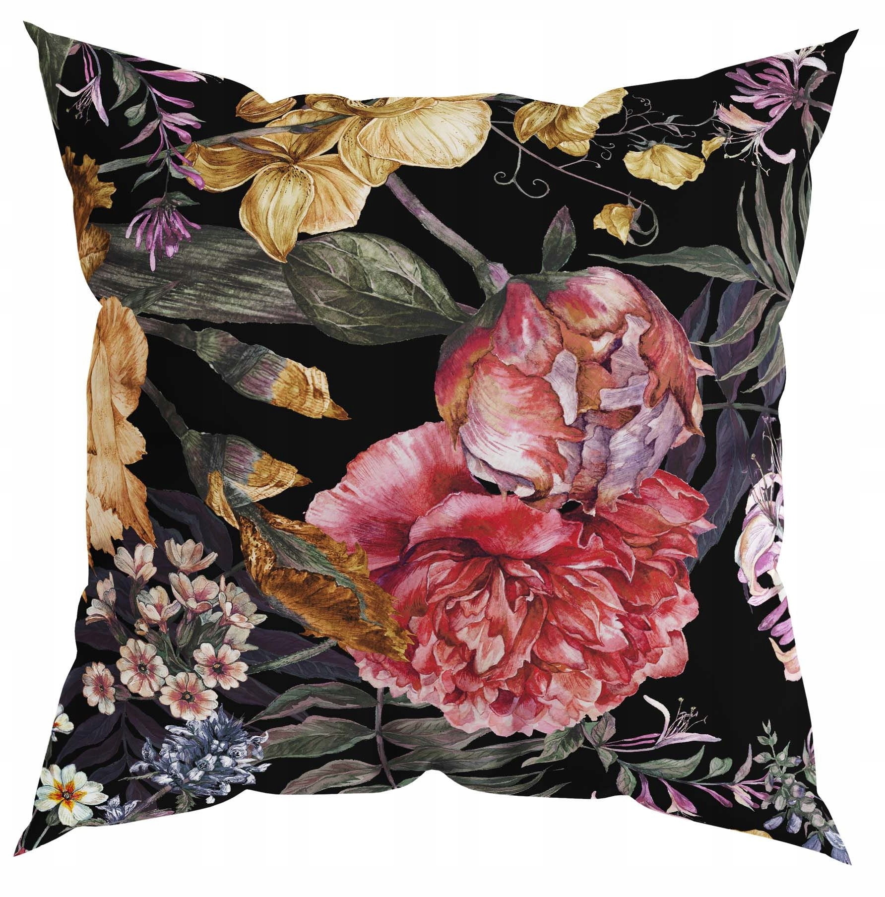 

Poszewka 40x40 Poszewki na Poduszki Kwiaty 8242