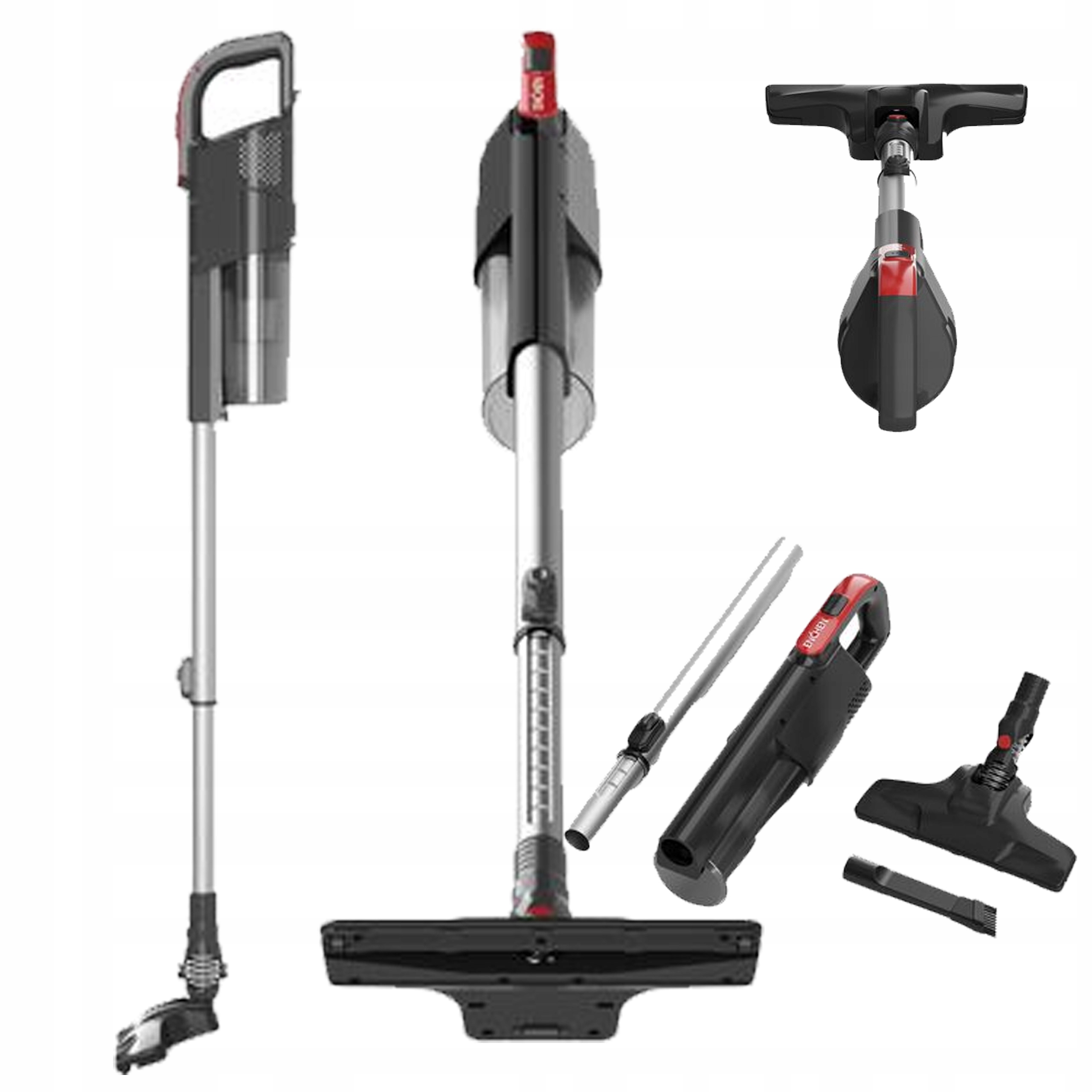 Lekki Stojący Pionowy Odkurzacz Przewodowy Enchen 3 2W1 18KPa 650W