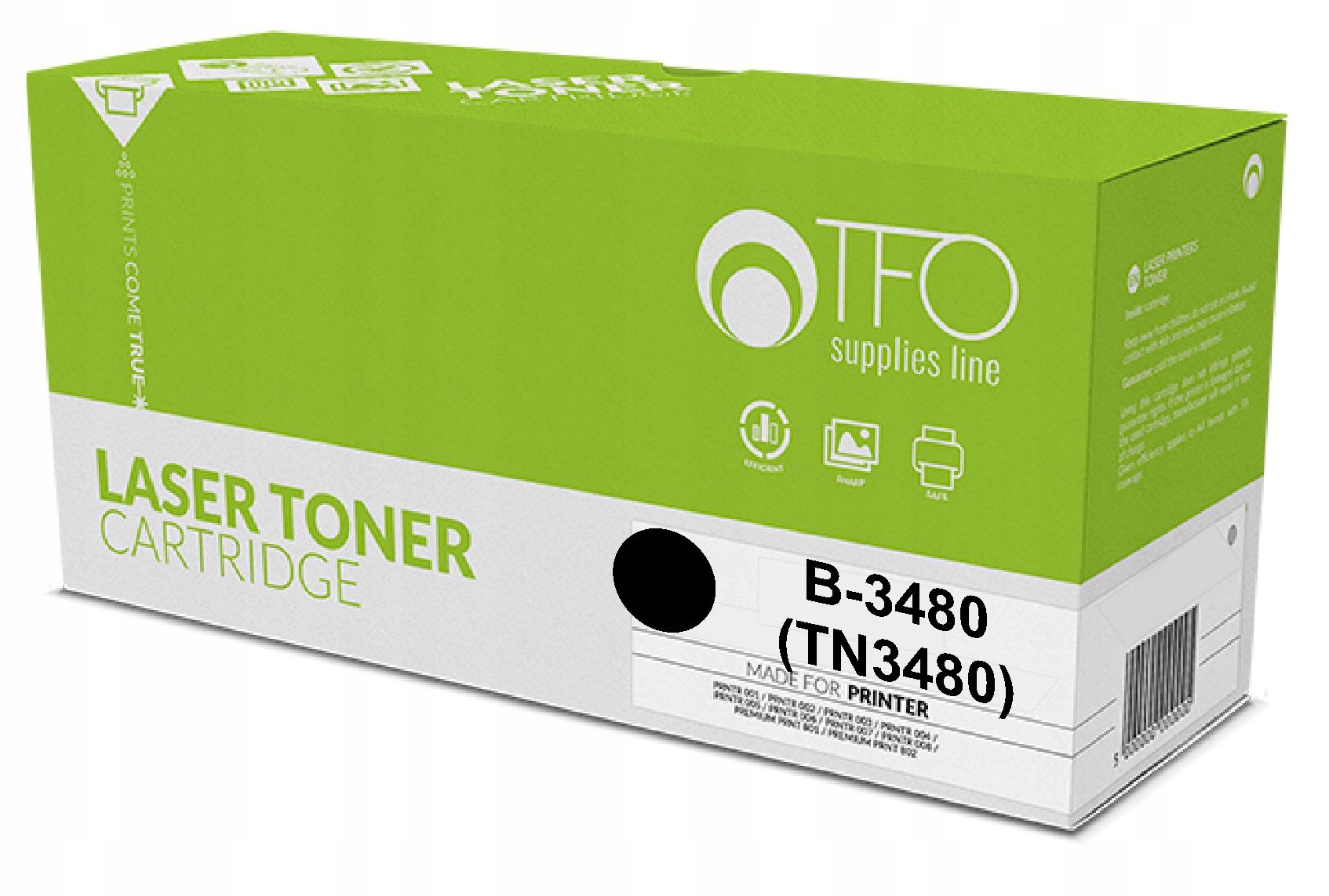 

Toner Do Brother TN3480 HL-L6300DW HL-L6400DW