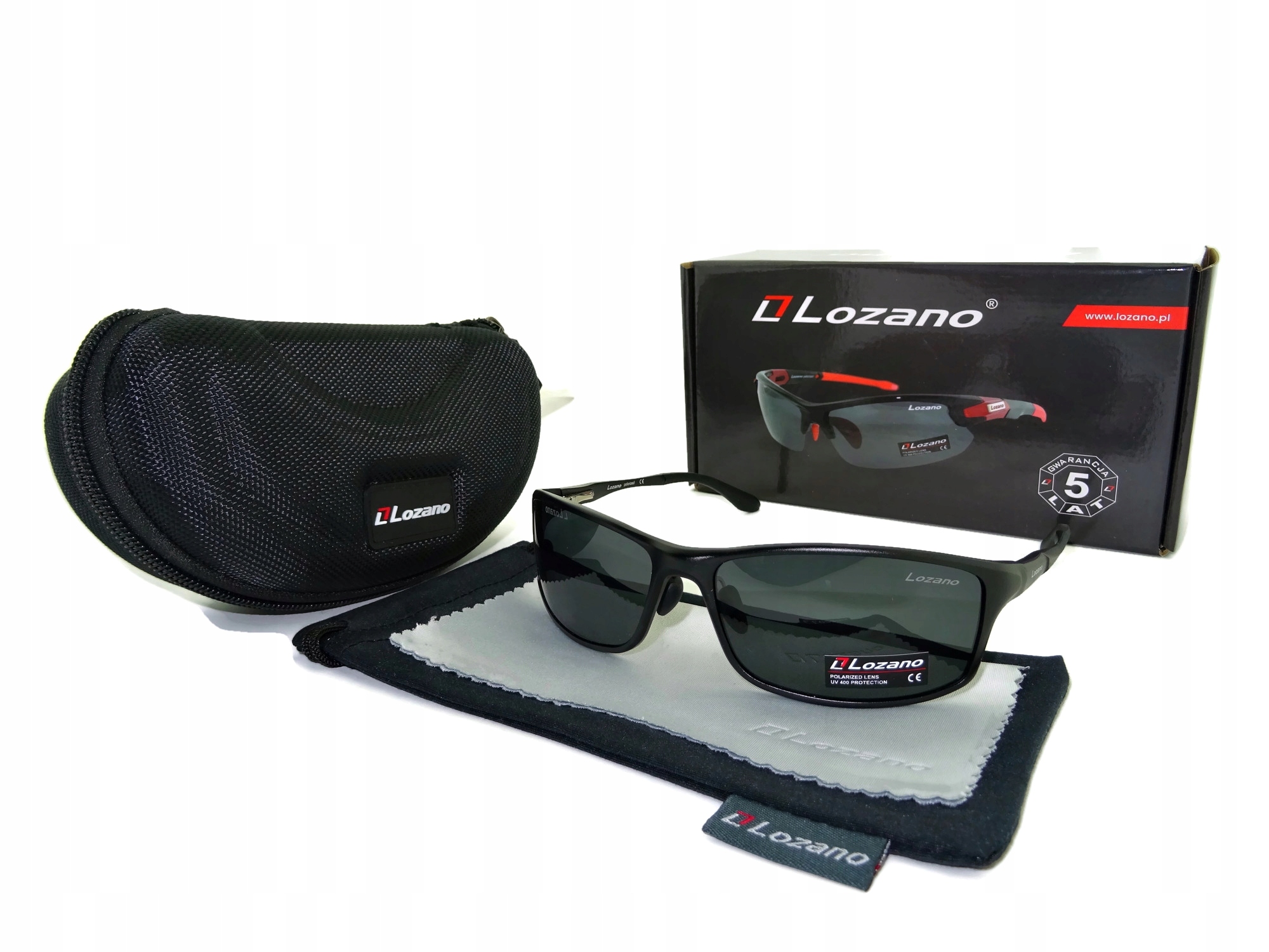 Hliníkové Polarizační Pánské Brýle Pro Jízdu Autem Pro Řidiče, Černé