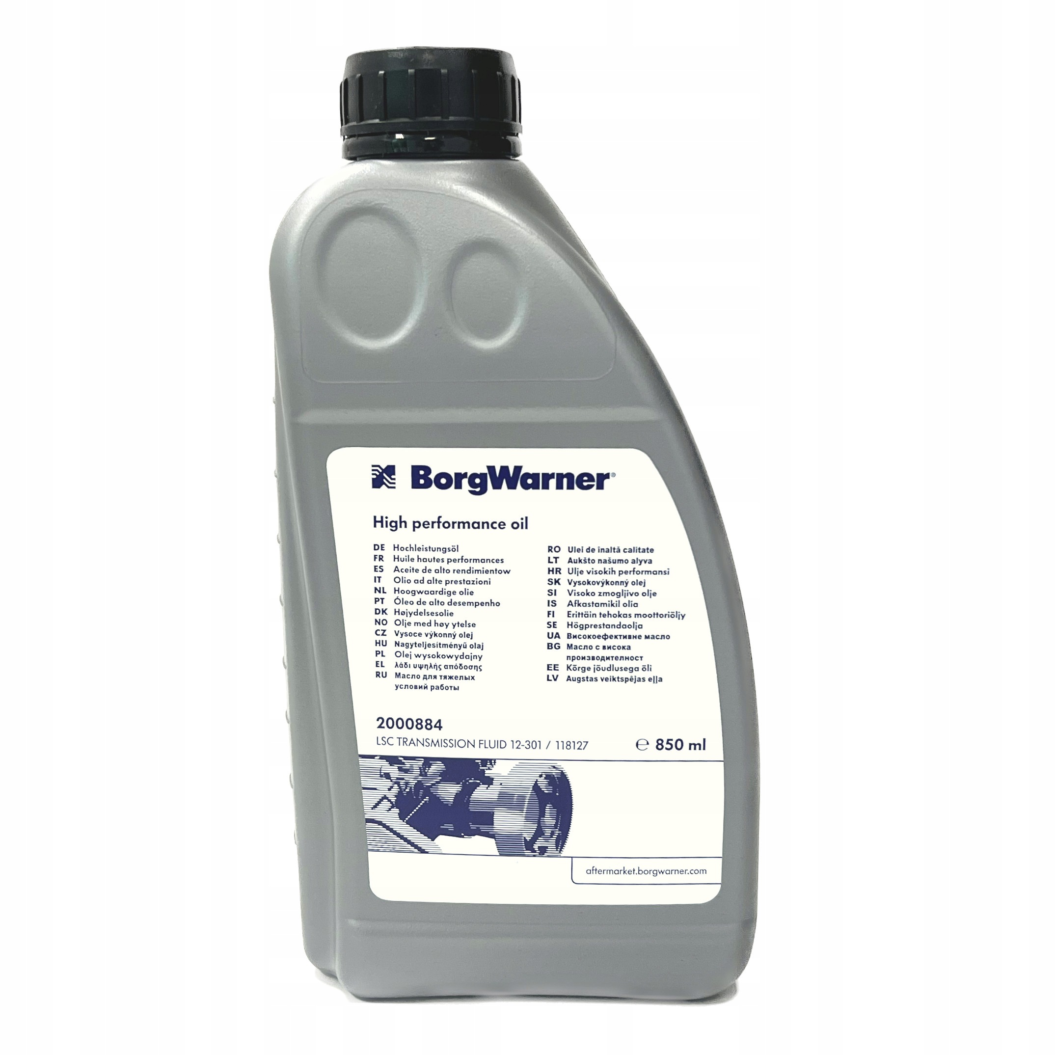 Olej Haldex 4-GEN. Audi Valkswagen BorgWarner DS2000884 0,85l