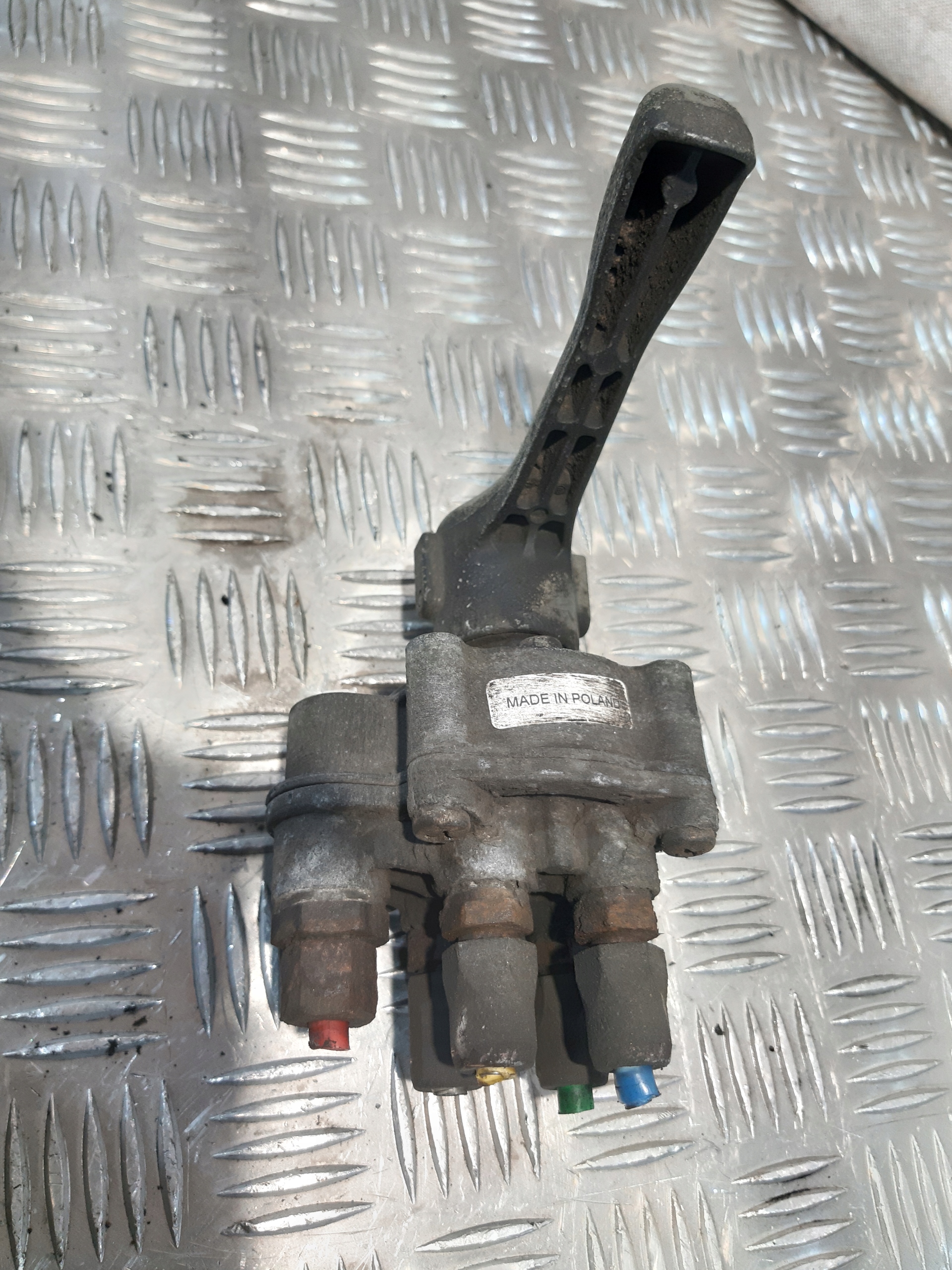 valve electric of control PLATFORMY WABCO (4630320207)