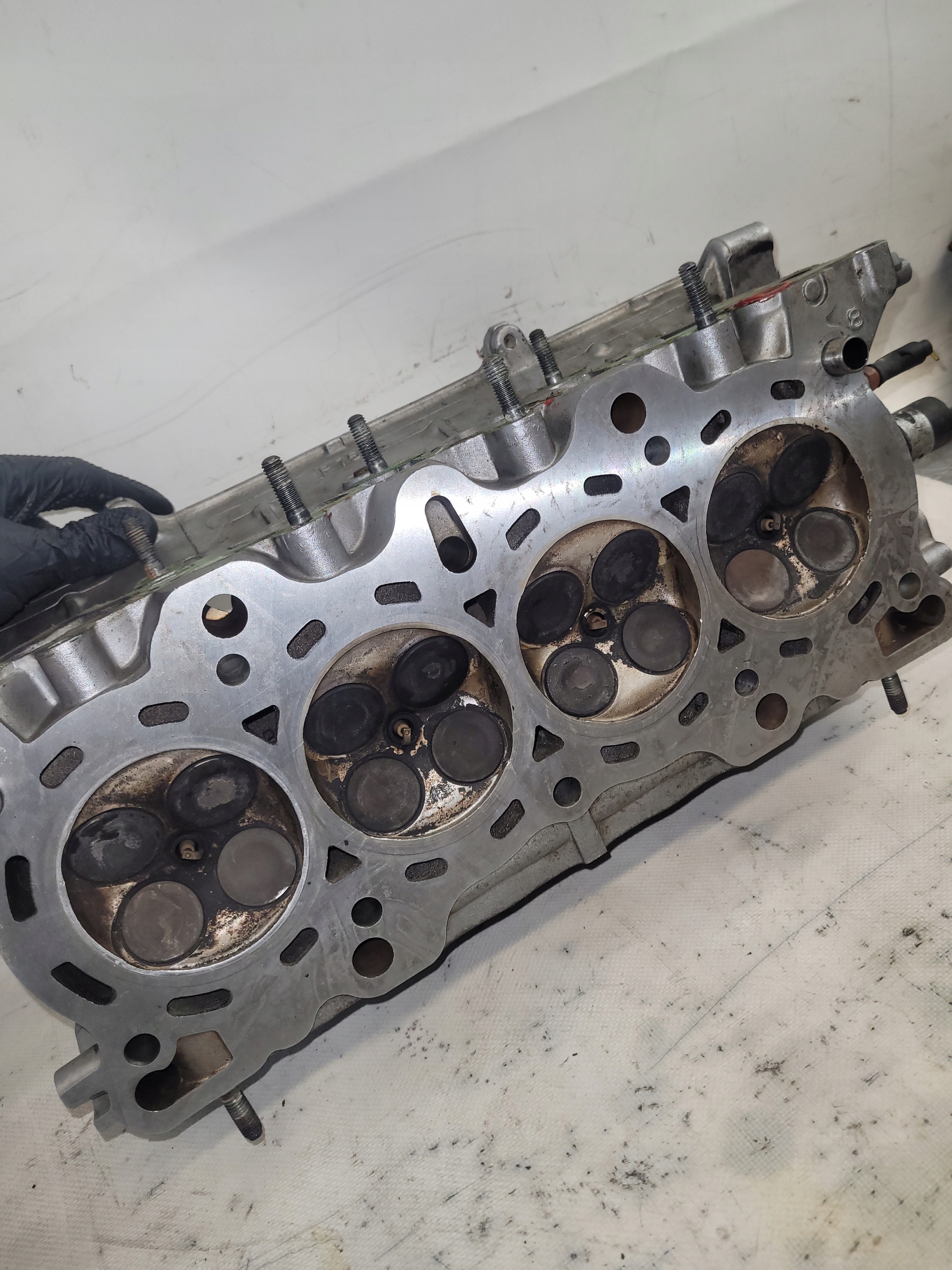 TESTATA P75-8 + ALBERI A CAMME + Coperchio HONDA CRV e 2.0B 108KW