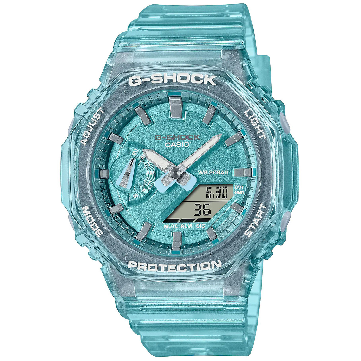 Hodinky Casio G-Shock GMA-S2100SK-2AER 20BAR