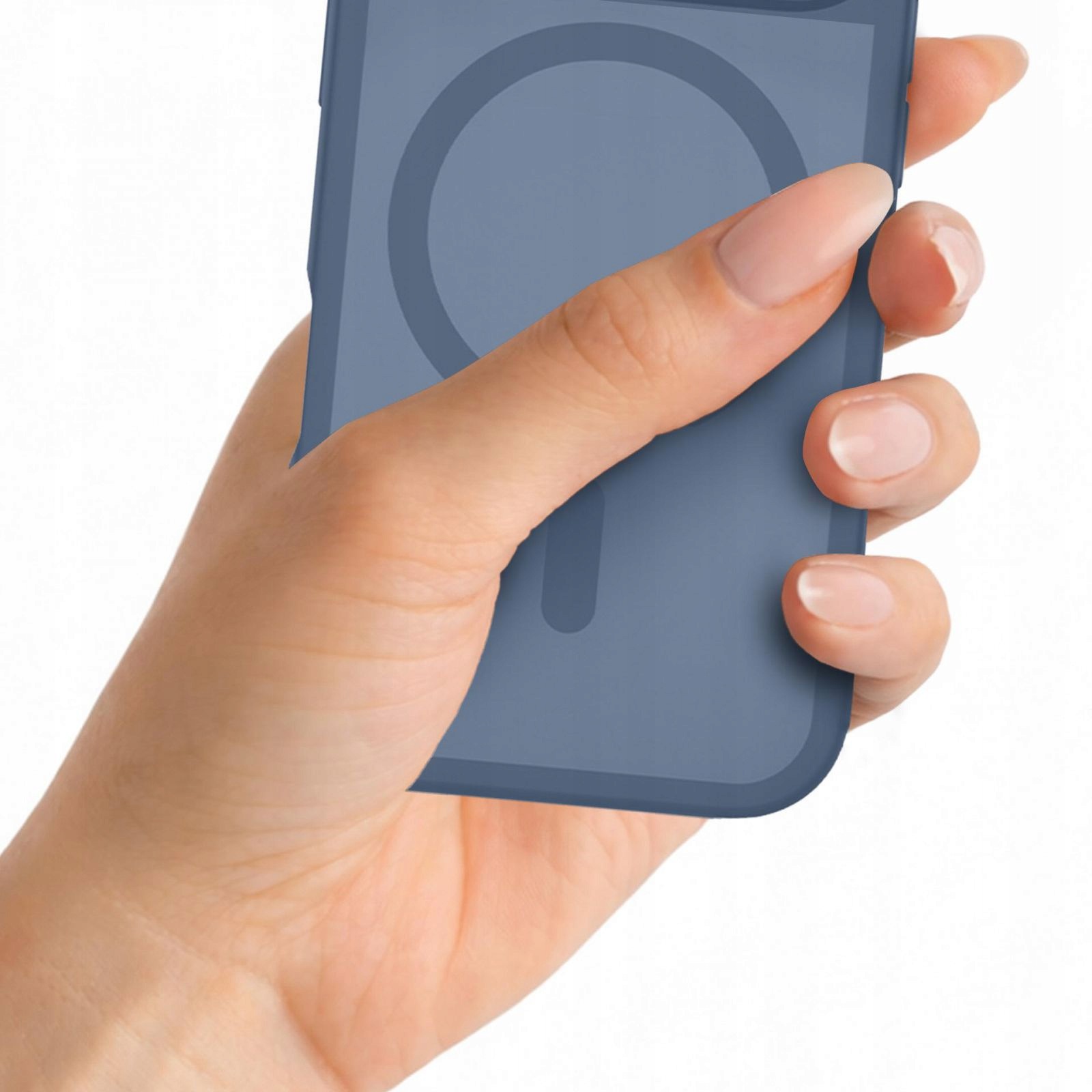 Apple Iphone 16 3MK Misty Magcase Blue