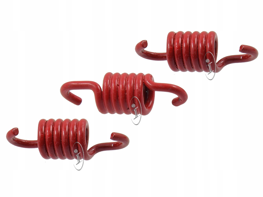 TUNINGOWE SPRĘŻYNKI SPRZĘGŁA SKUTER 2T CZERWONE Producent IM Technics