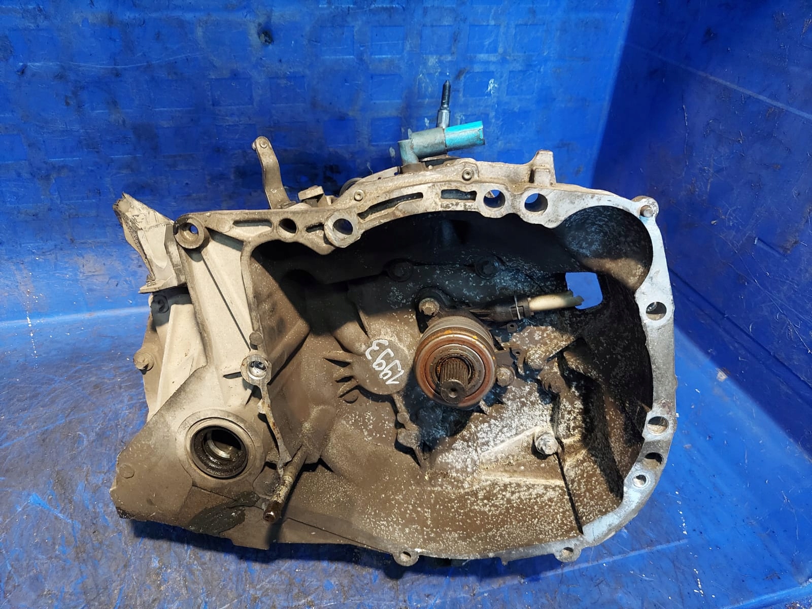 cambio RENAULT MODUS 1.2 B JH3123 MANUAL