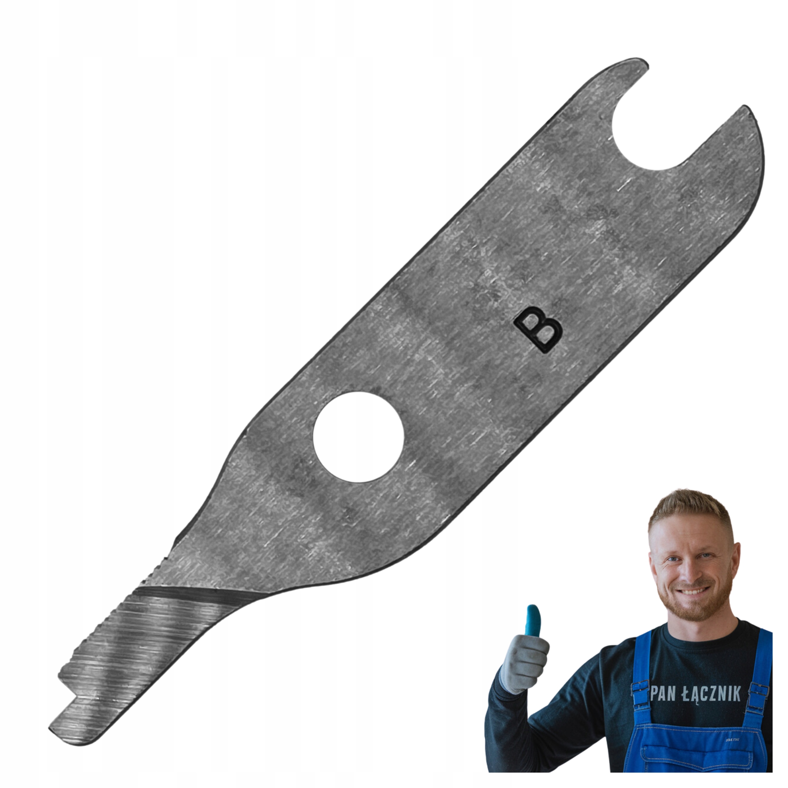 Náhradní čepele pro vykrajovátka na plech Jouanel Cgri 12 mm