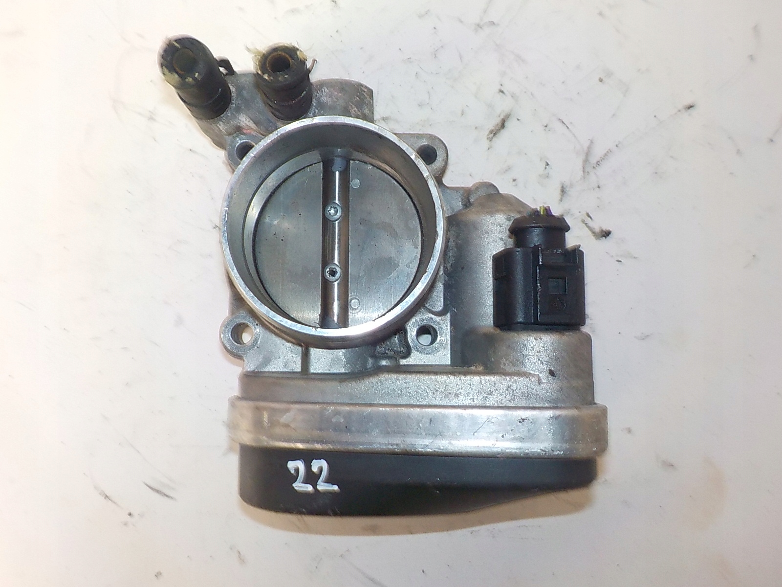 VW SKODA 2.0 FSI Valvola a farfalla 408238327003