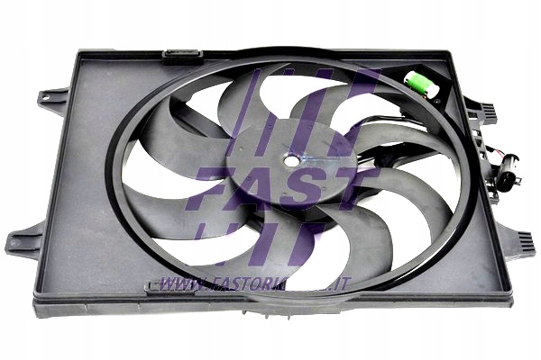 FAST WENTYLATOR CHŁODNICY FIAT 500 07> Producent części Fast