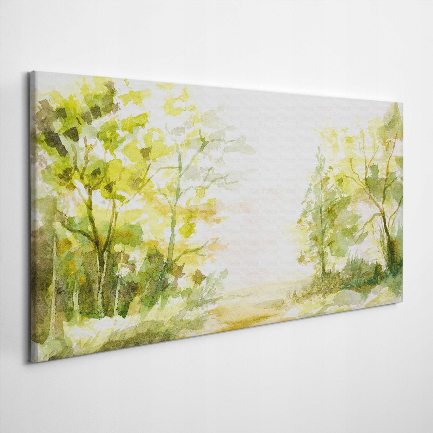 

Obraz na płótnie z zdjęciem Akwarele Drzewa 120x60