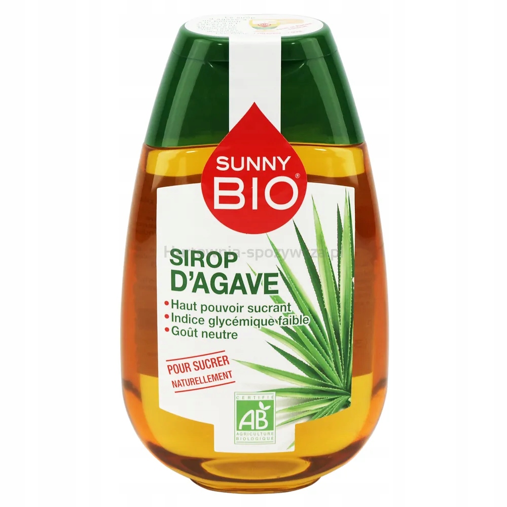 Levně Sunny Bio Agávový sirup 500 g