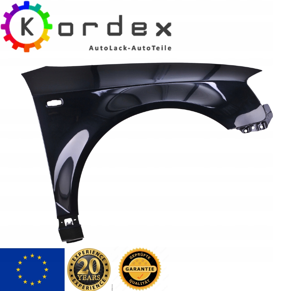 Blatník Audi A3 8P Barva LZ9W Z9W 03-08 Pravý Přední