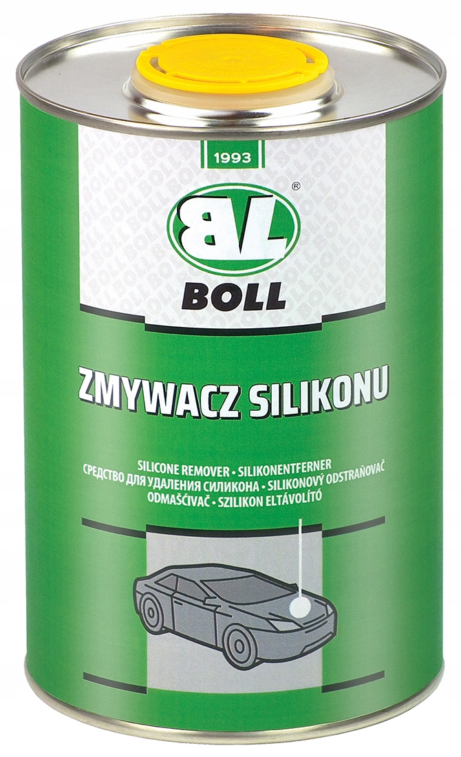 

Boll Zmywacz Silikonu Odtłuszczasz Tłuste Plamy 1L