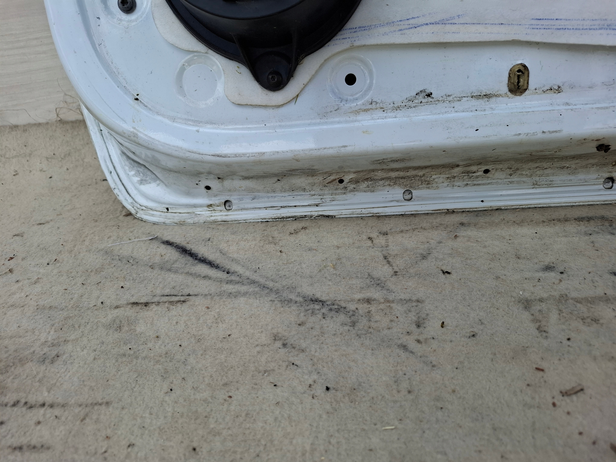 door right front RENAULT KANGOO II LIFT 16R BIALE