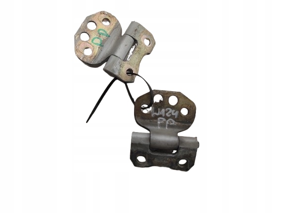 MERCEDES E W124 84- 4MATIC ZAWIASY DRZWI LEWY PRZÓD