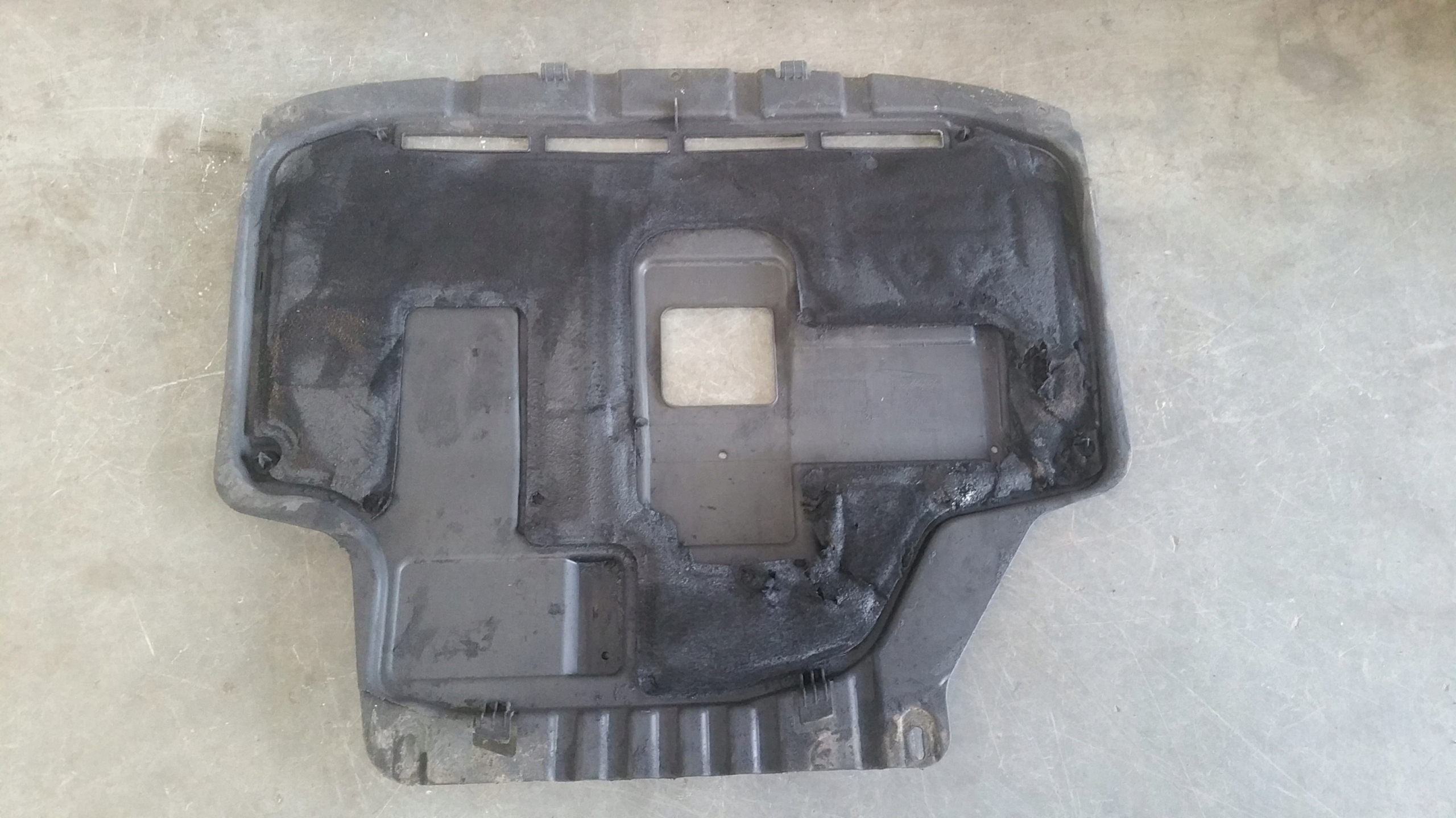 cover below engine 8A616M001AG Ford Mondeo MK5