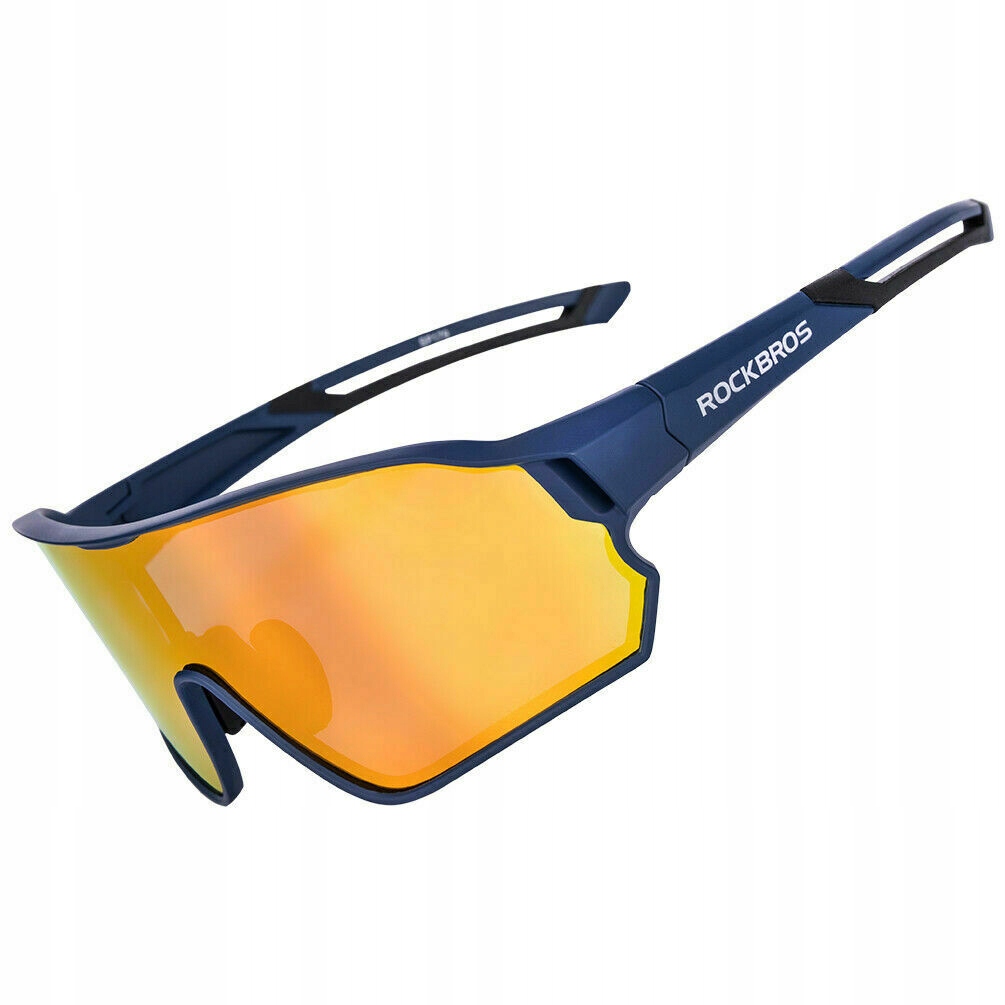 Rockbros Okulary Rowerowe UV400 Gogle Polaryzacyjne Przeciwsłoneczne