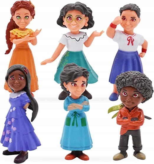 

Zestaw 6 Figurek Disney Nasze Magiczne Encanto