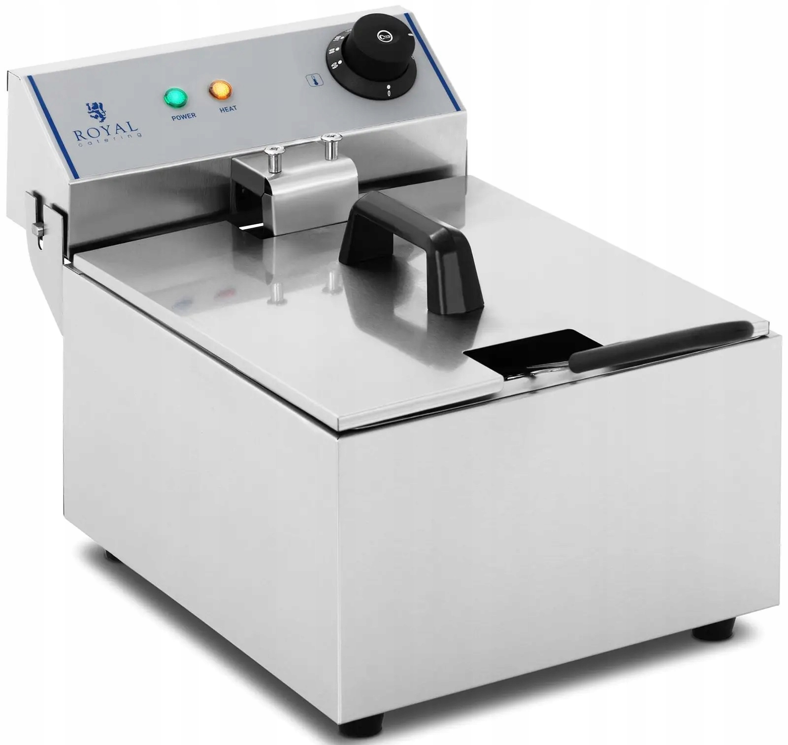 Frytownica gastronomiczna 10L 3200W Royal Catering RCEF-10EY-ECO 10010254