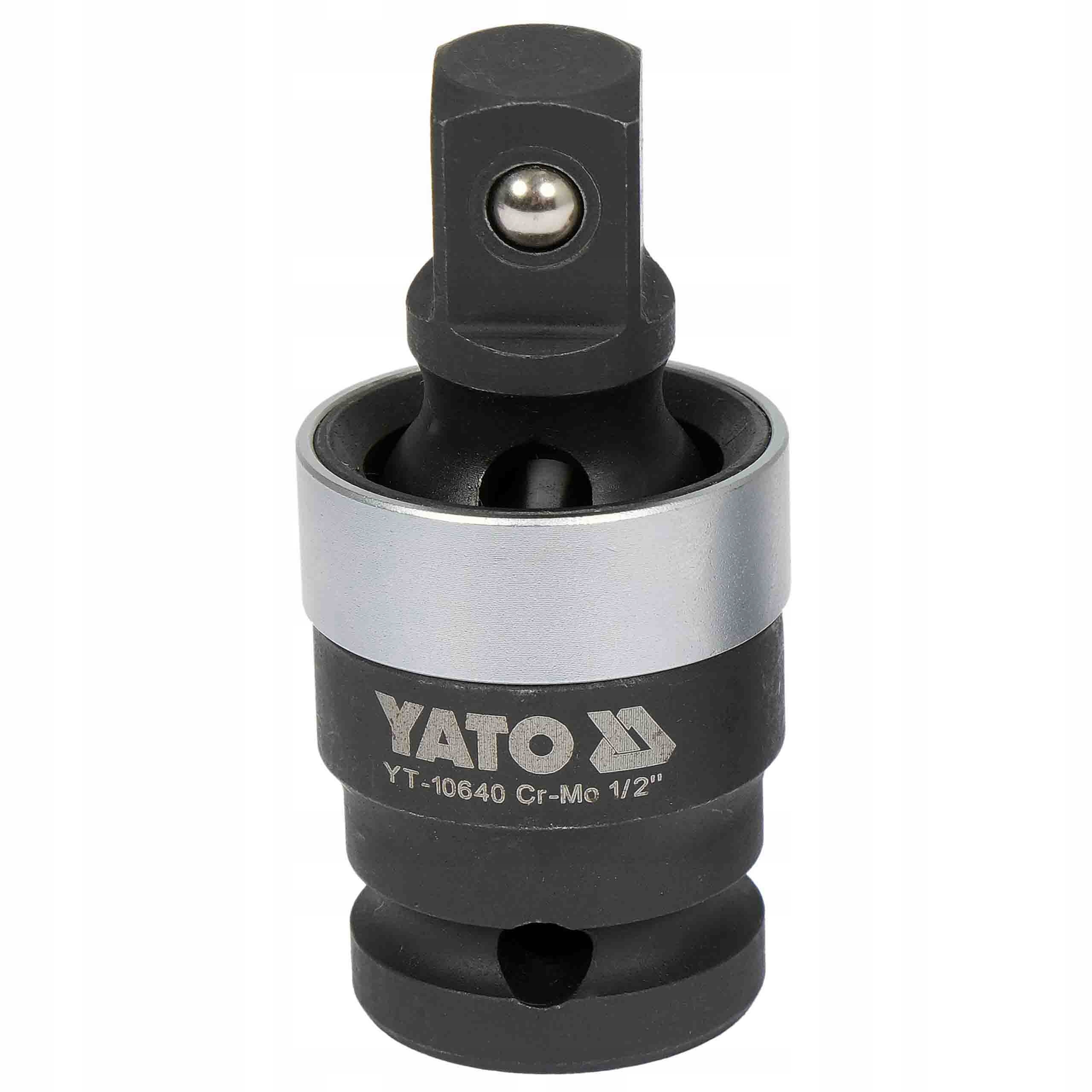 Przegub kulisty kulowy udarowy 1/2" CrMo YT-10640 Yato