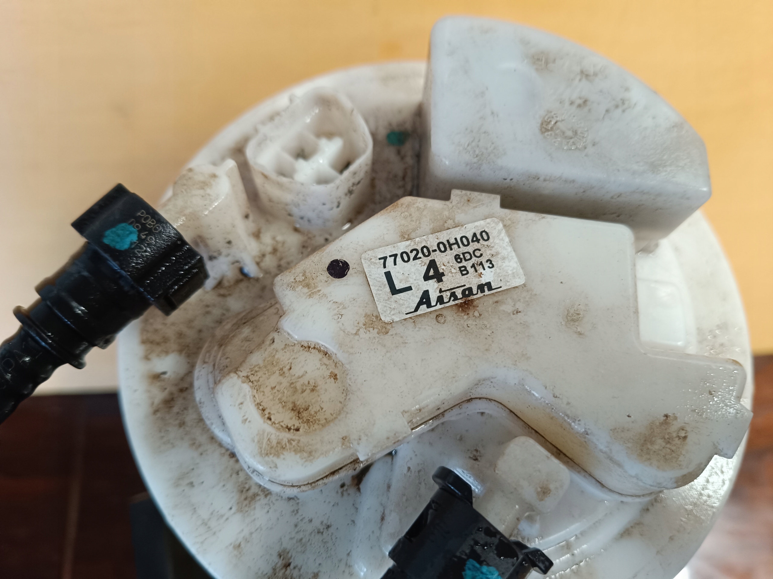 feed pump C1 II 108 AYGO 1.2VTI 77020-0H040