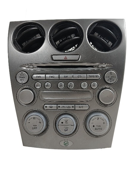 MAZDA 6 GG RADIO COMANDI CLIMA consolle medio