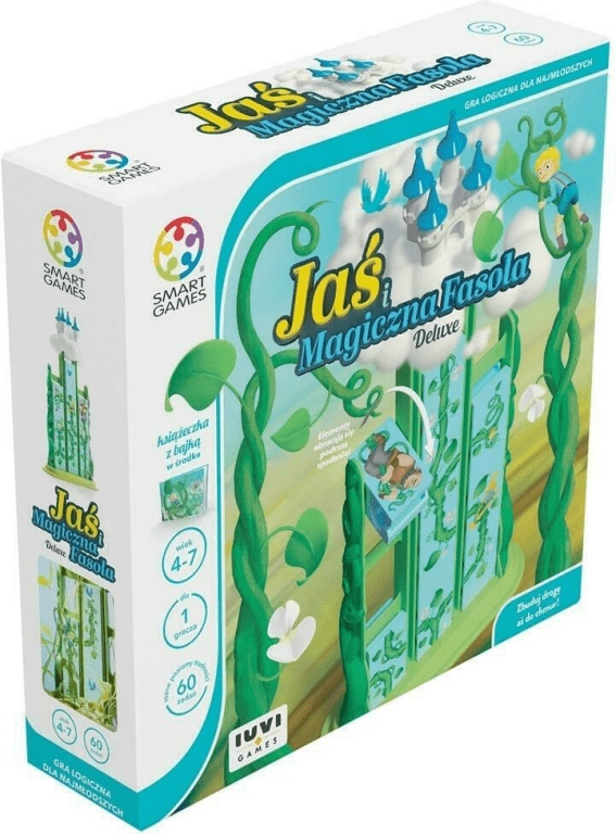 

Jaś i Magiczna Fasola. Polska wersja. Smart Games