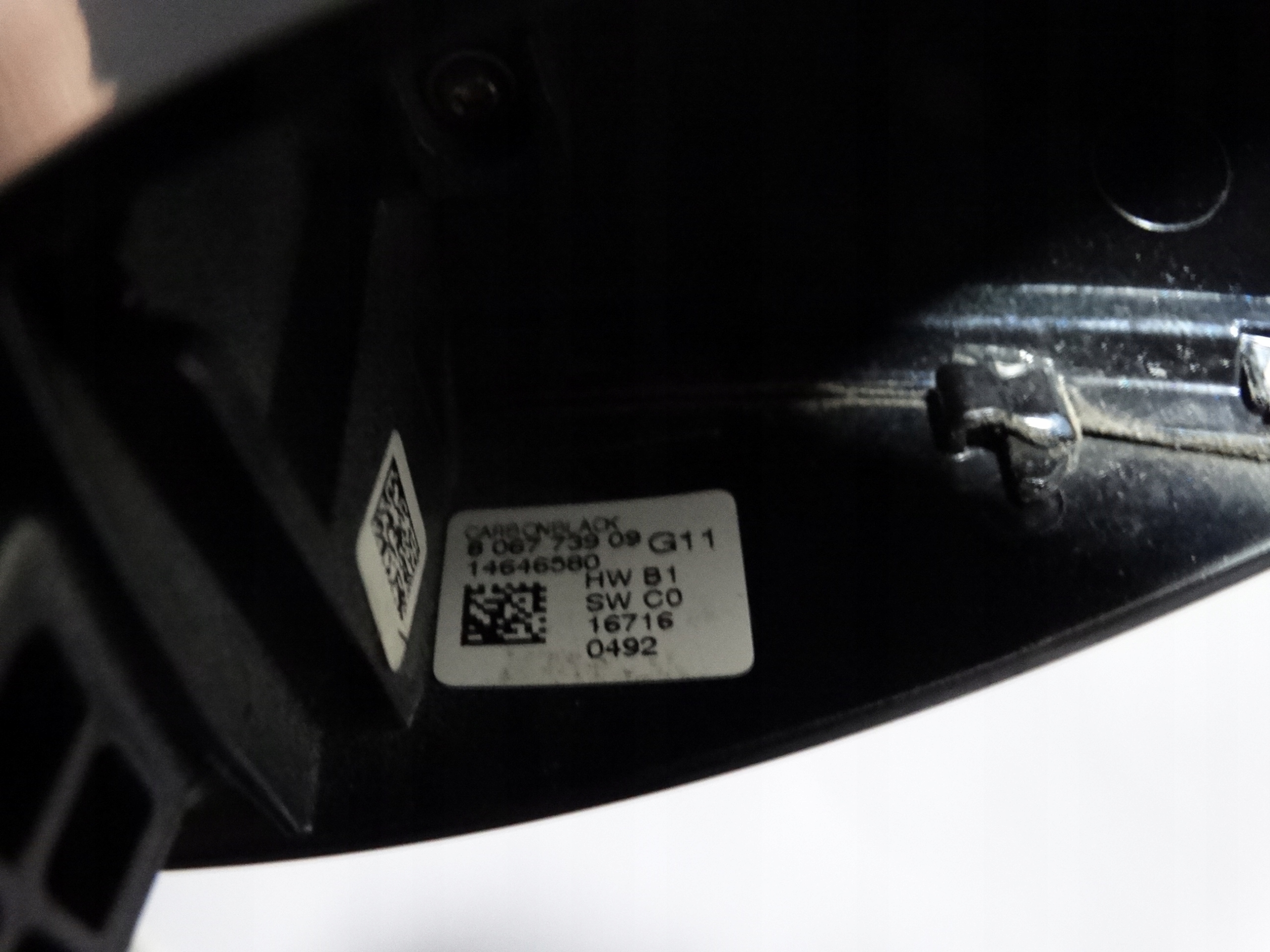 IDEALNA handle door left rear part BMW G11 G12 416 1