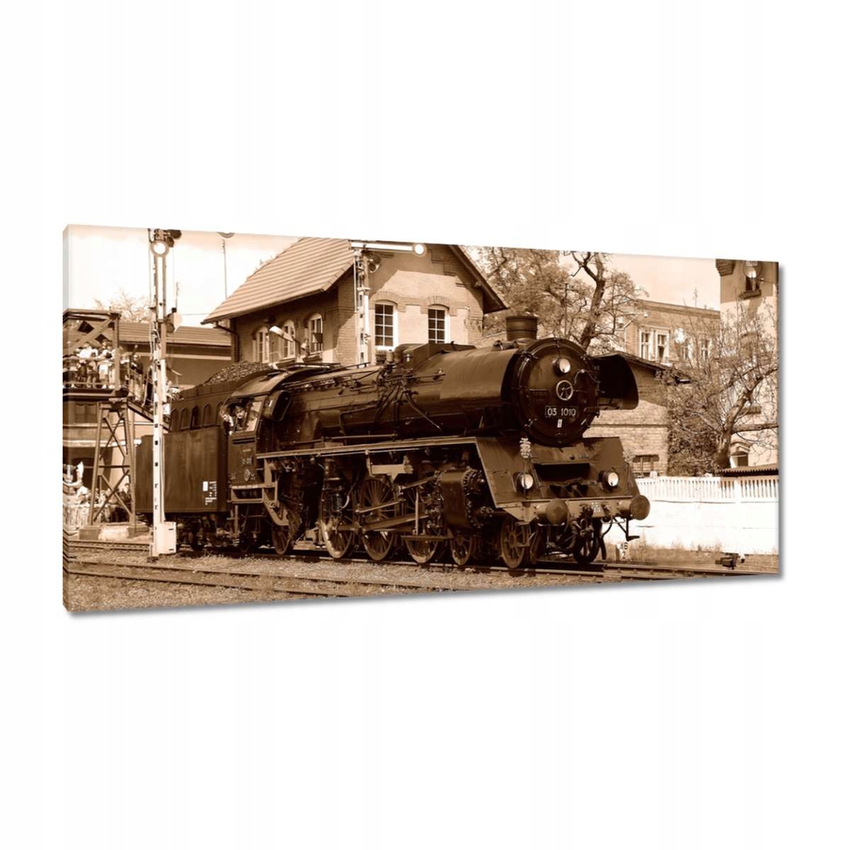 Obrazy 115x55 Přehlídka parníků Wolsztyn