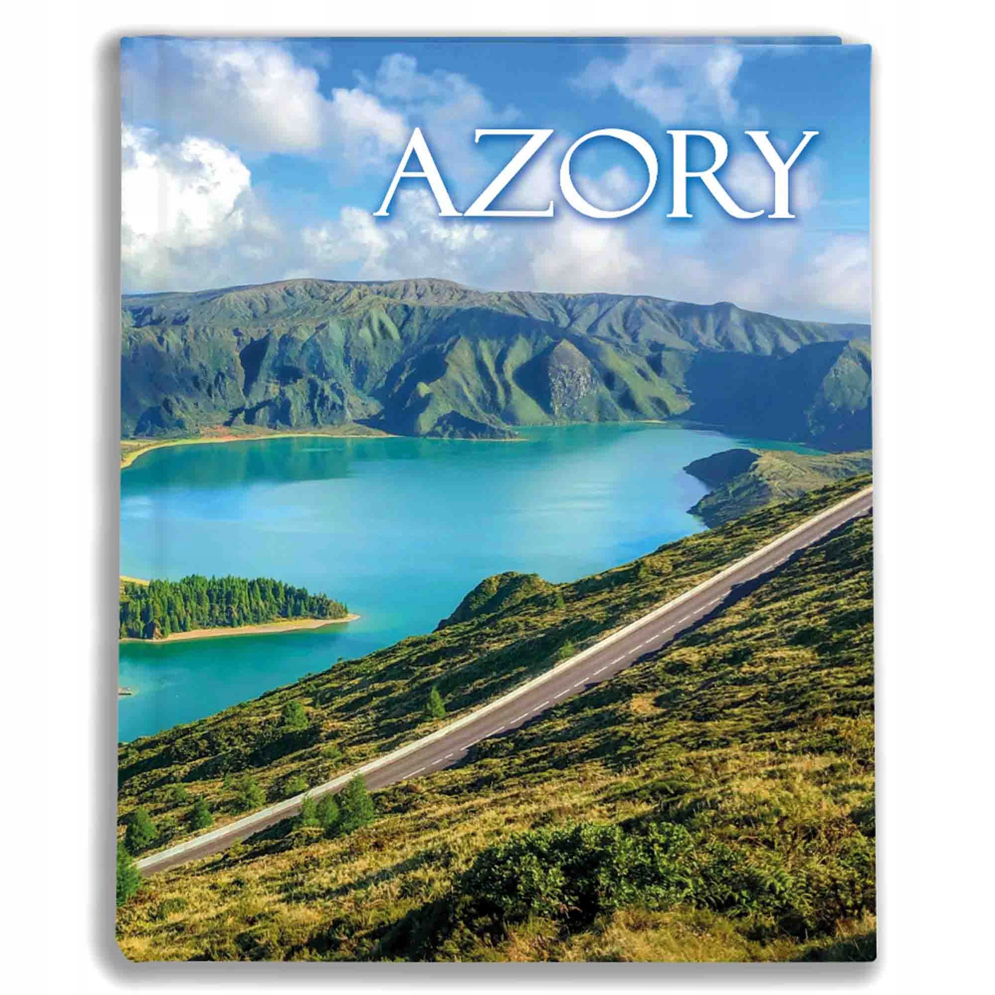 Album na zdjęcia 15x21, 60 kieszeni, Portugalia i Azory, pamiątka