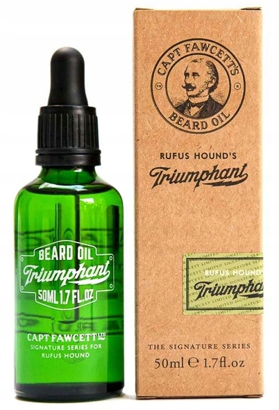

Olejek do brody Captain Fawcett Triumphant 50 ml