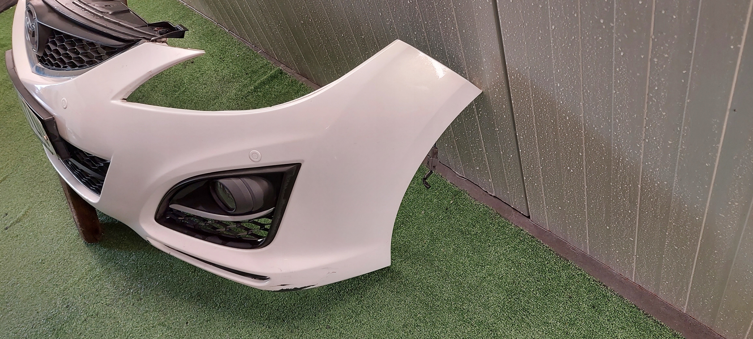 bumper front MAZDA 6 GH LIFT 10-12 LAK: 34K