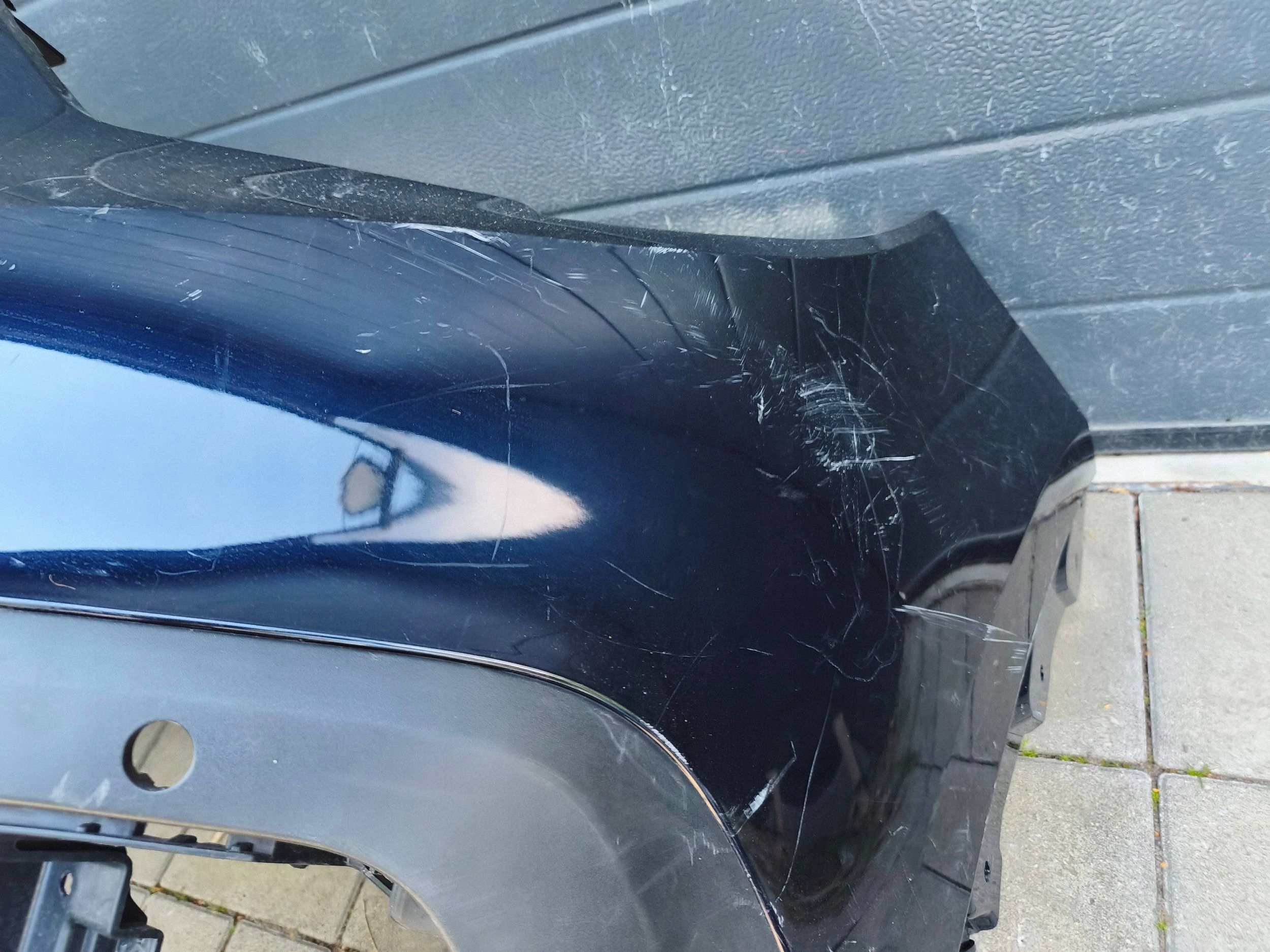 Opel Crossland X 17- bumper front front