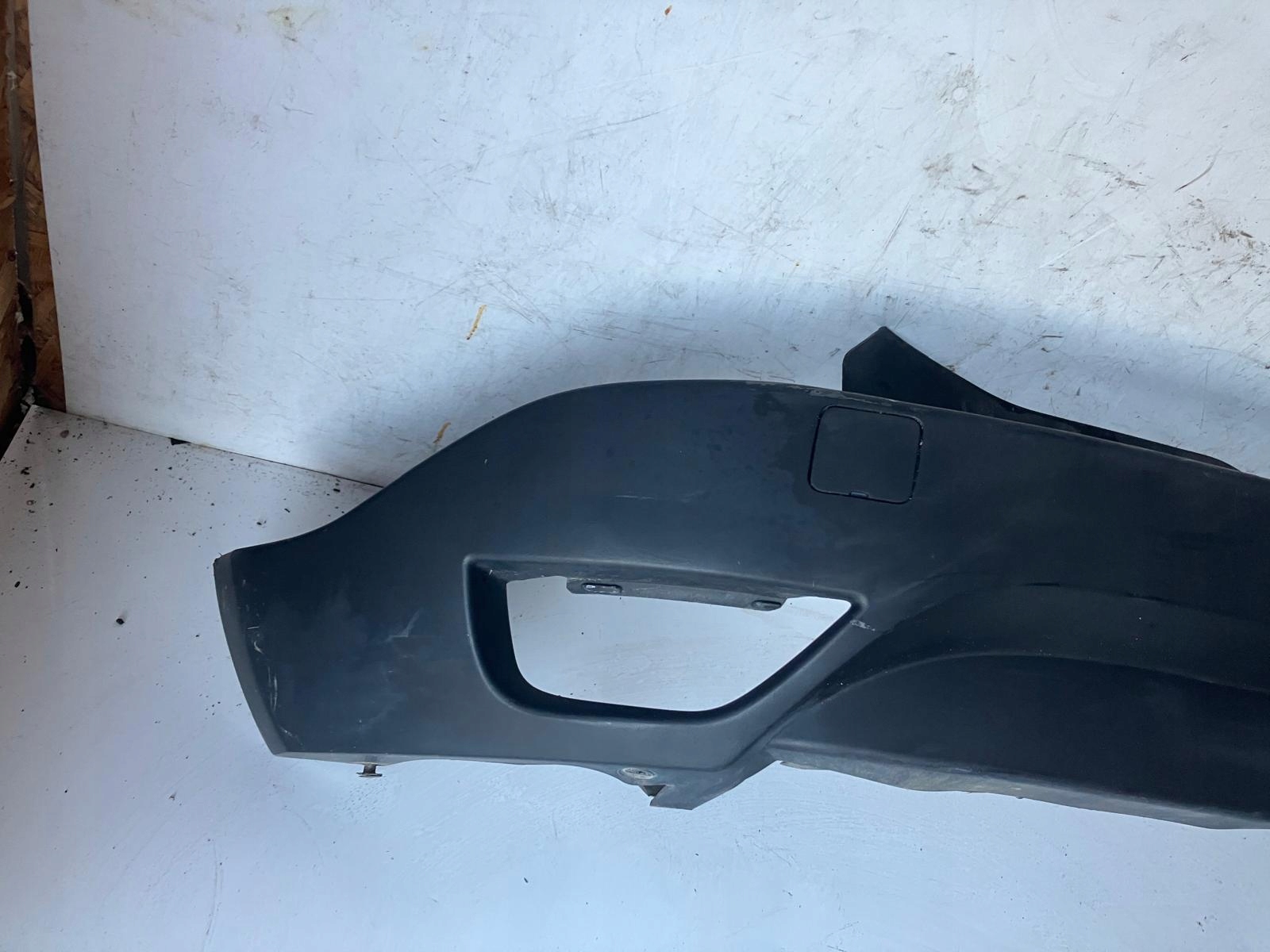 Stoßstange heck RENAULT SCENIC III unter PDC