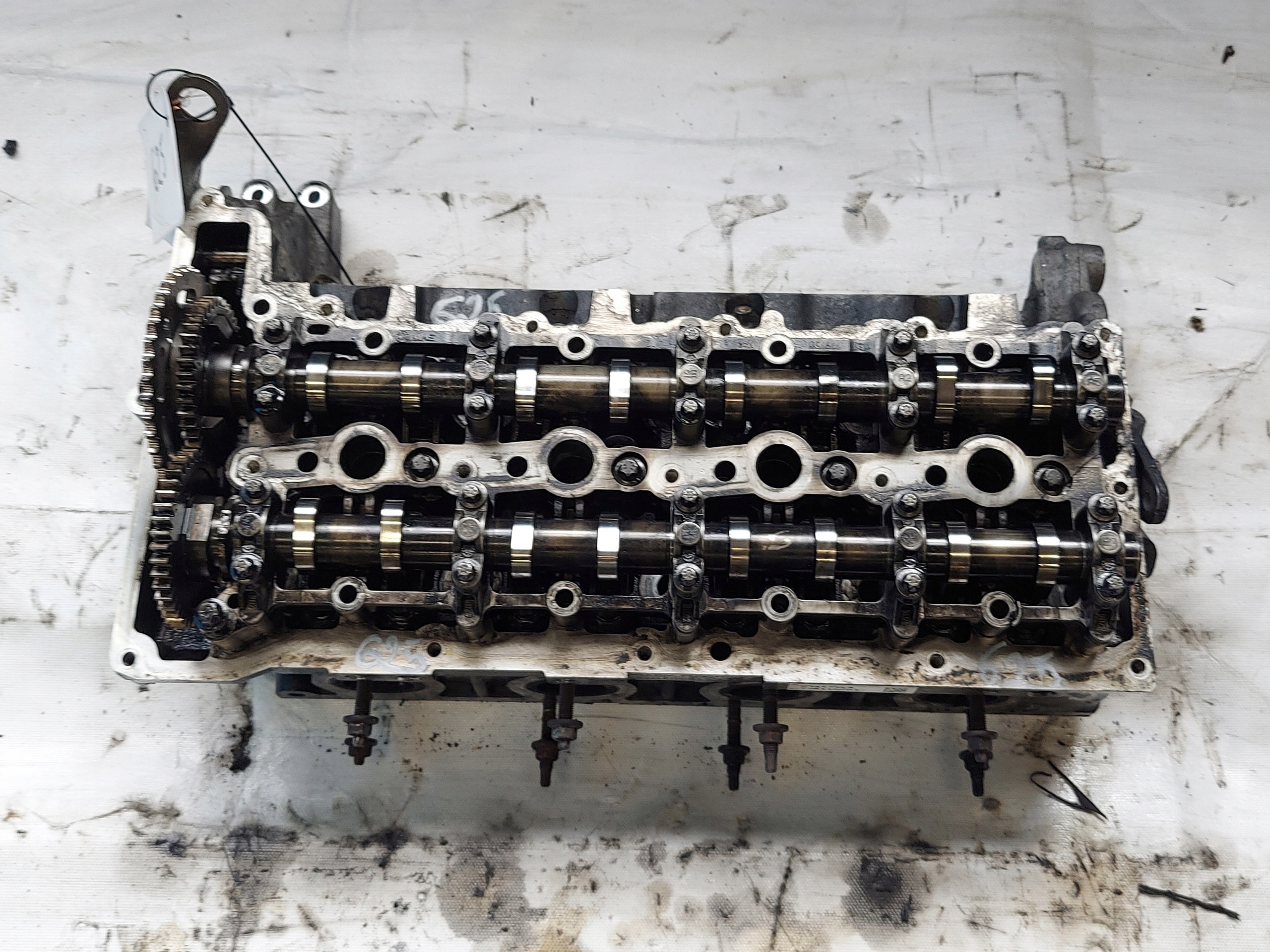 TESTATA BMW E90 N47 2.0 TD 781046302