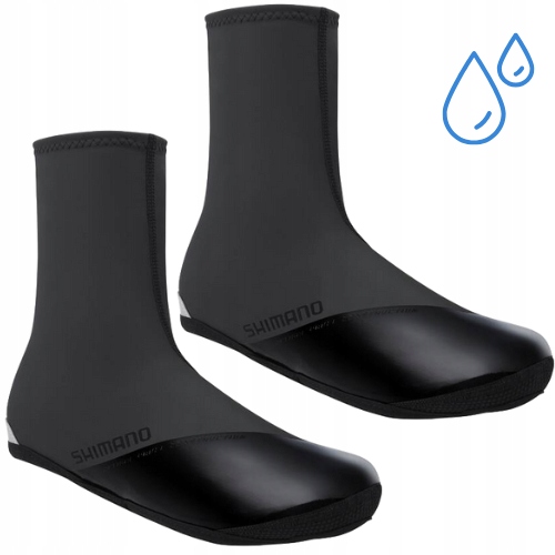 Ochranné návleky Shimano Dual H2O Black XL na boty 44-46, voděodolné návleky