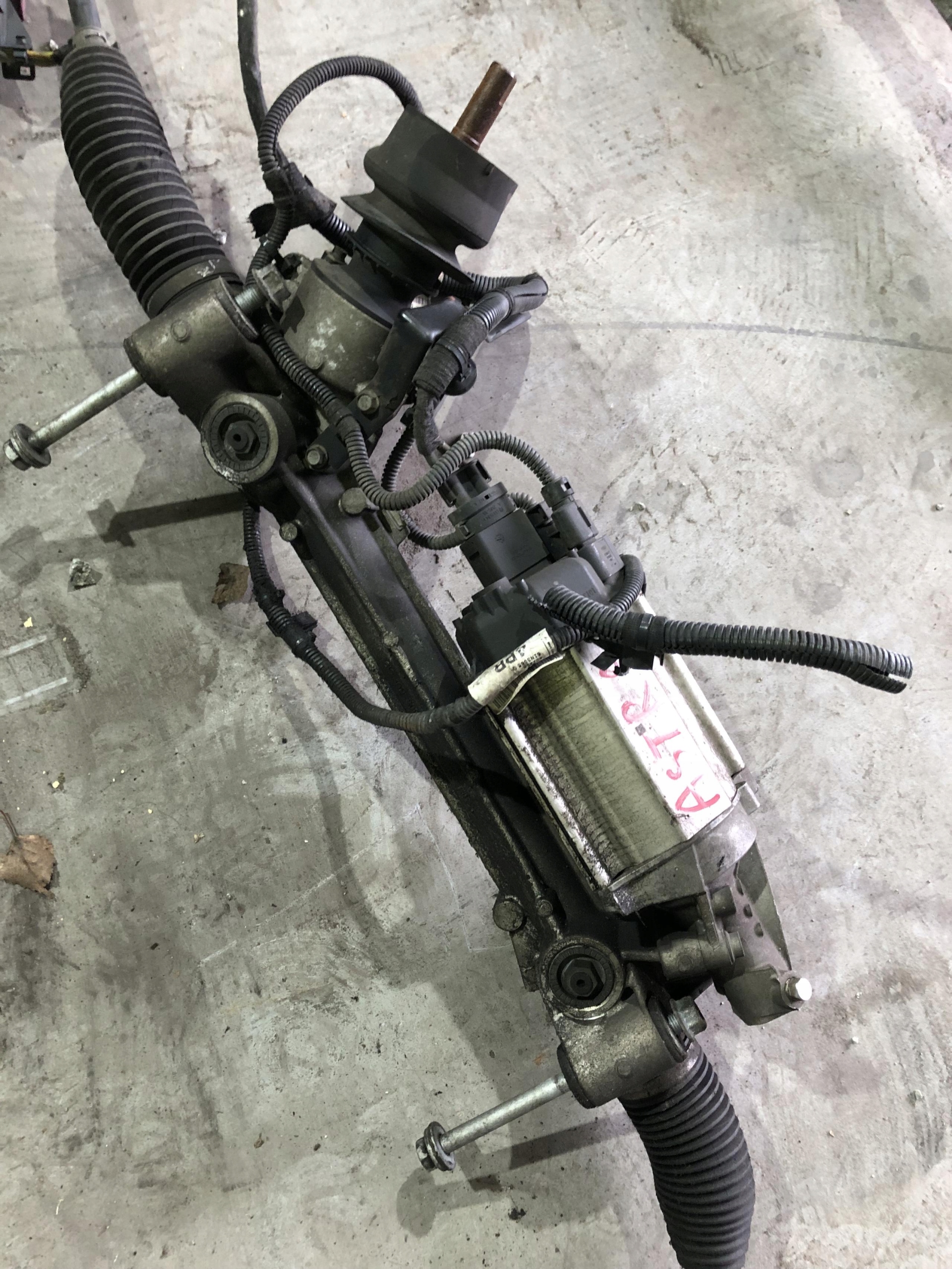 Astra J IV 1.4 рулевая рейка 7805501619