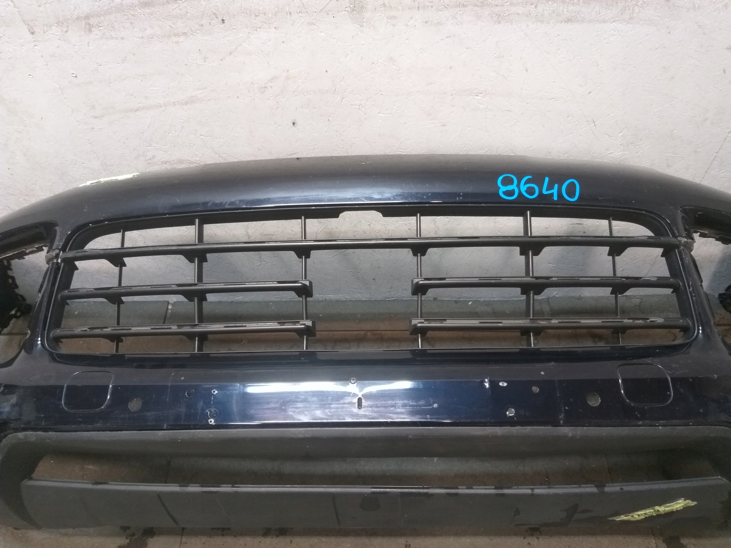 bumper front PORSCHE CAYENNE III 3 9Y 18