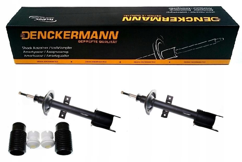 Tlumiče Alfa Romeo 147 156 Zadní 2KS Kryty