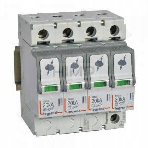 Obmedzovač prepätia T2 20 Ka 4P 412223 Legrand