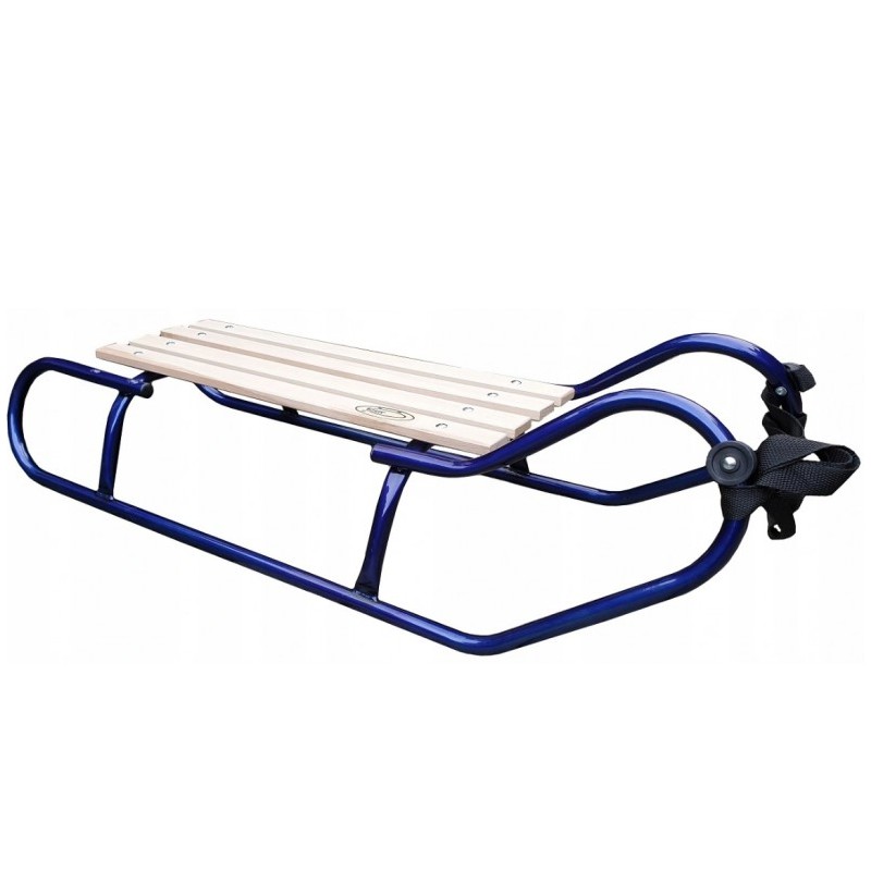 Sanki Oparcie i Pchacz Granatowe Polski Producent! Marka Gusio