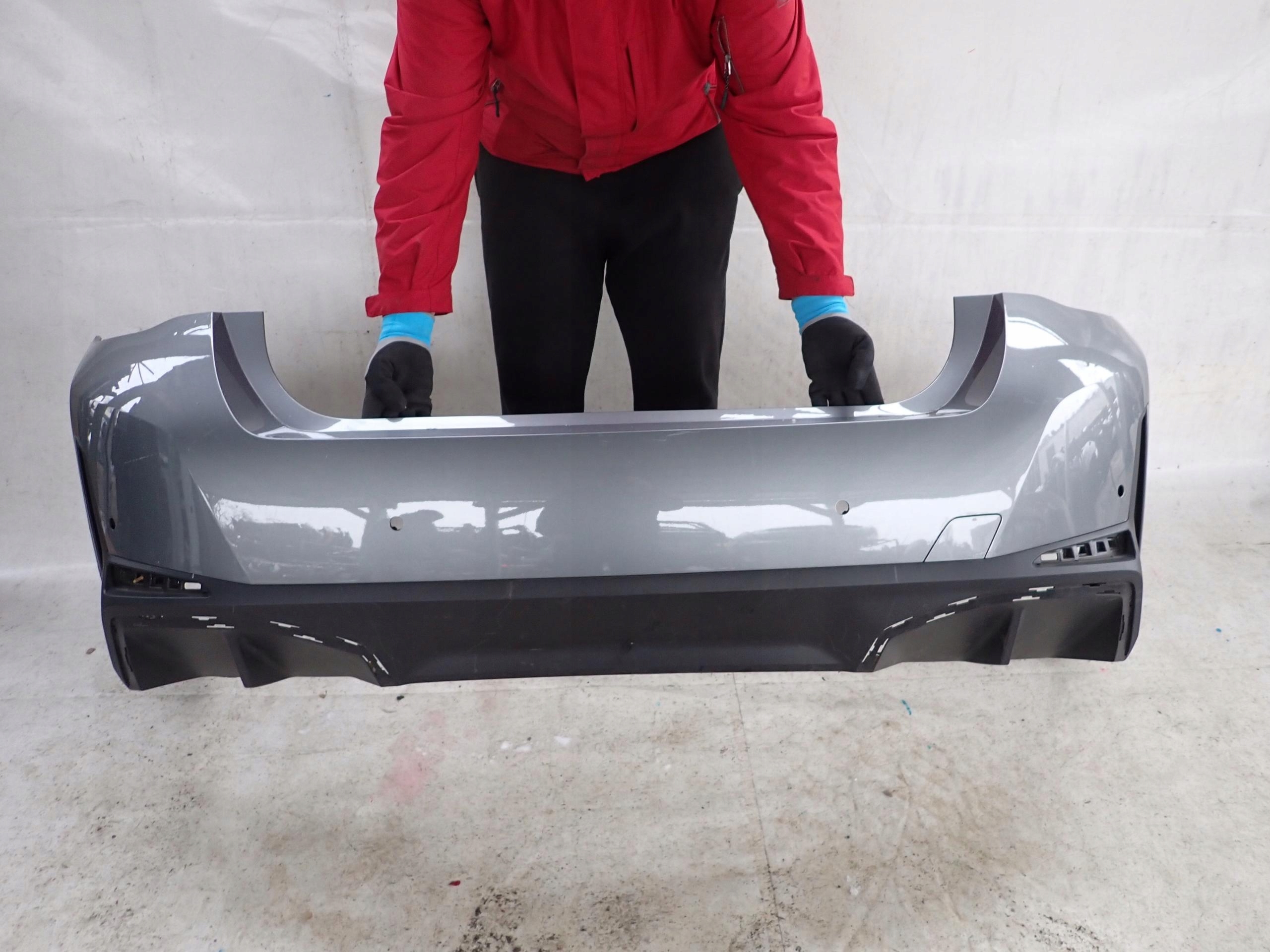 BMW I4 G26 GRAN COUPE 21- bumper rear part rear PDC